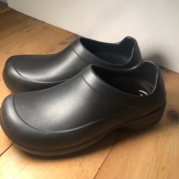 TredSafe Enduro Pro Anti Fatigue Slip Resistant Shoes SZ W 6w, M 5, unisex Black - Picture 4 of 16